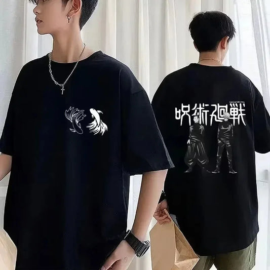 Satoru Gojo & Geto Suguru T-shirt