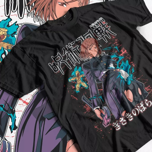 Nobara T-shirt Jujutsu Kaisen (2)