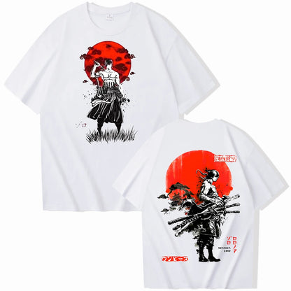 Zoro Blood Moon T-shirt