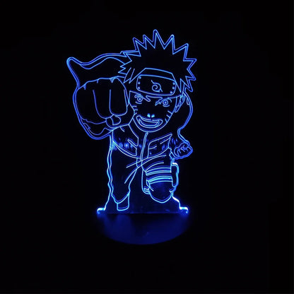 Naruto 3D LED Night Light