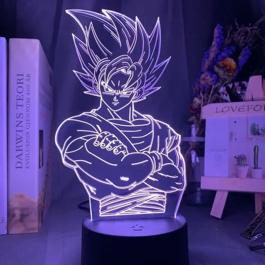 Dragon Ball LED Lamps