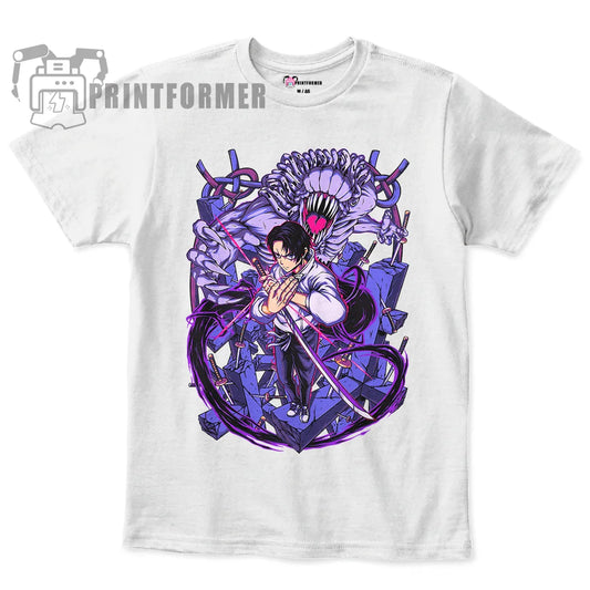 Yuji Megumi T-Shirt JJK