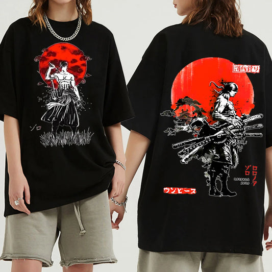 Zoro Blood Moon T-shirt