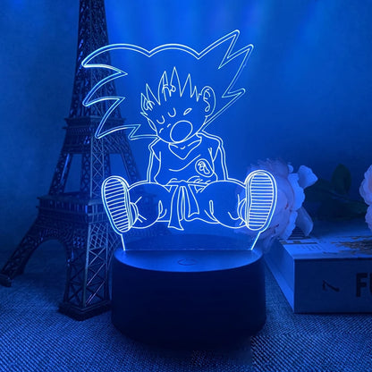 Dragon Ball LED Lamps