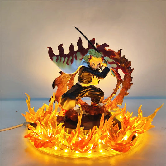 Demon Slayer Rengoku Kyoujurou Led Lamp