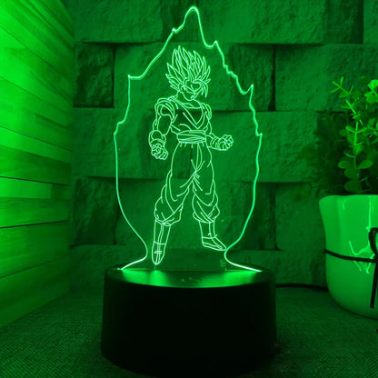 Dragon Ball LED Lamps