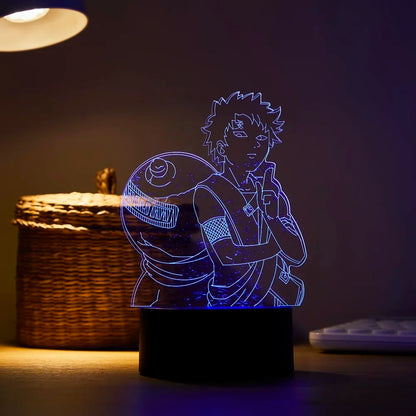 Naruto 3D LED Night Light