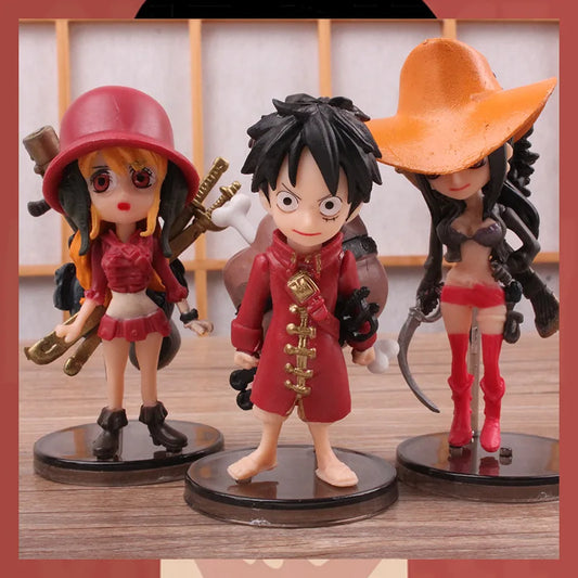 Mini 5cm One Piece Figurines