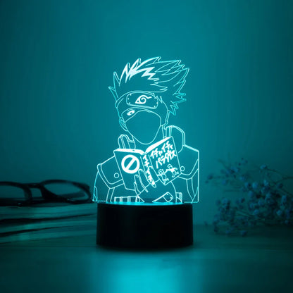 Naruto 3D LED Night Light