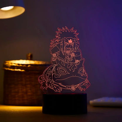 Naruto 3D LED Night Light
