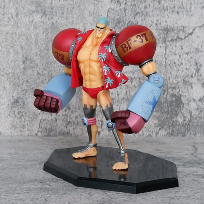 One Piece Franky Figurine 18cm