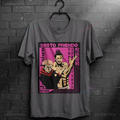 Jujutsu Kaisen Best Friends T-Shirt