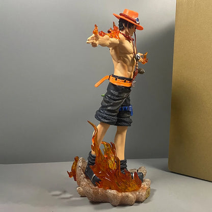 One Piece Ace Figurine 28cm