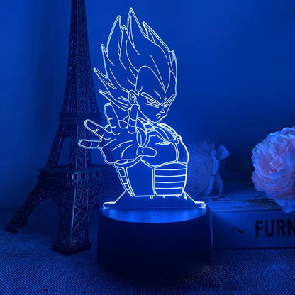 Dragon Ball LED Lamps