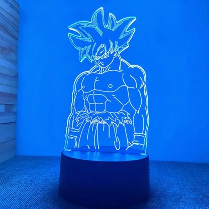 Dragon Ball LED Lamps