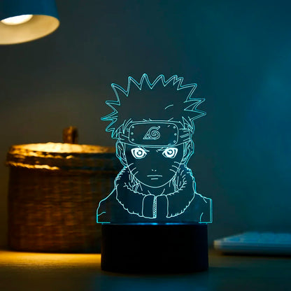 Naruto 3D LED Night Light