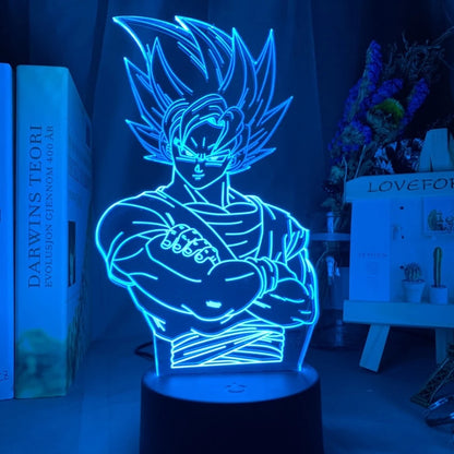 Dragon Ball LED Lamps