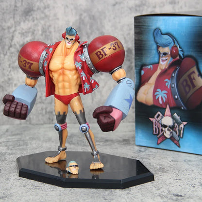 One Piece Franky Figurine 18cm