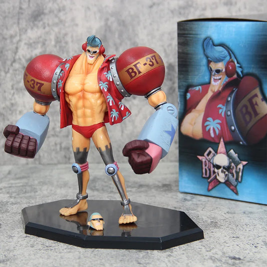 One Piece Franky Figurine 18cm