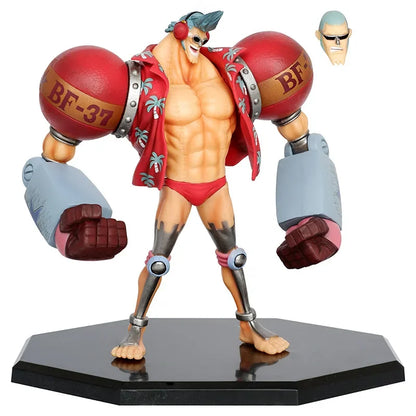 One Piece Franky Figurine 18cm