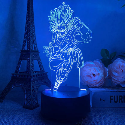 Dragon Ball LED Lamps