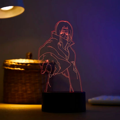 Naruto 3D LED Night Light