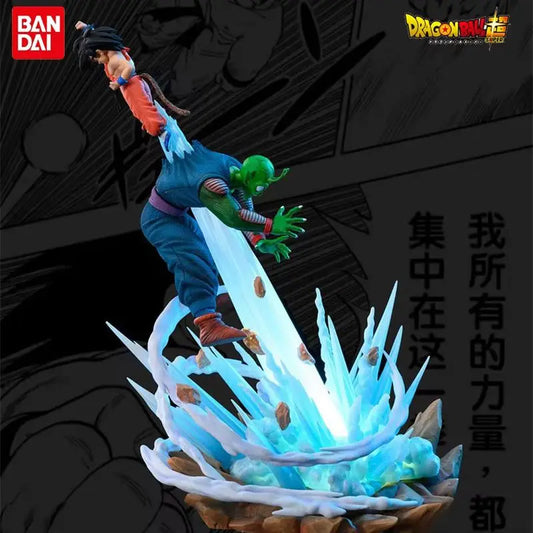 Dragon Ball Z Goku Vegeta Glowing Figure