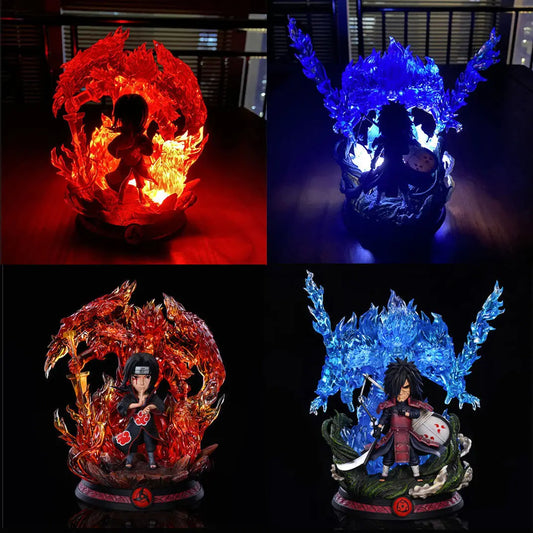 Madara/Itachi Glowing Susanoo Figurine