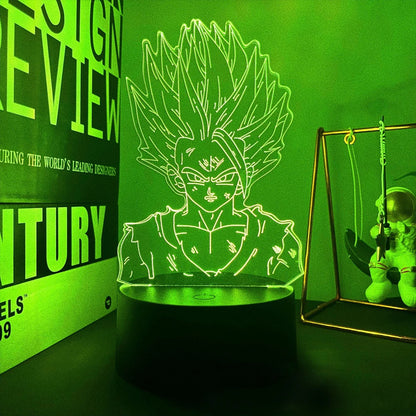 Dragon Ball LED Lamps