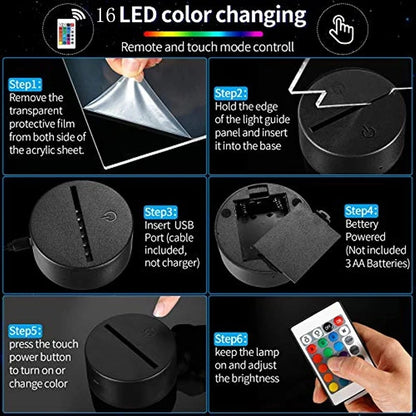 Dragon Ball LED Lamps