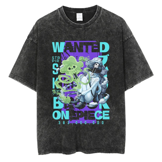 Brook Wanted Washed T-Shirt