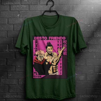 Jujutsu Kaisen Best Friends T-Shirt