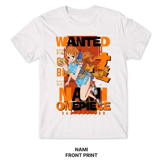 Nami Anime ONE PIECE T-Shirt