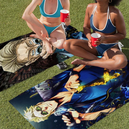 Kento Nanami Jujutsu Kaisen Beach Towel
